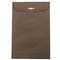 JAM Paper 6" x 9" Chocolate Brown Recycled Premium Invitation Envelopes with Clasp Closure